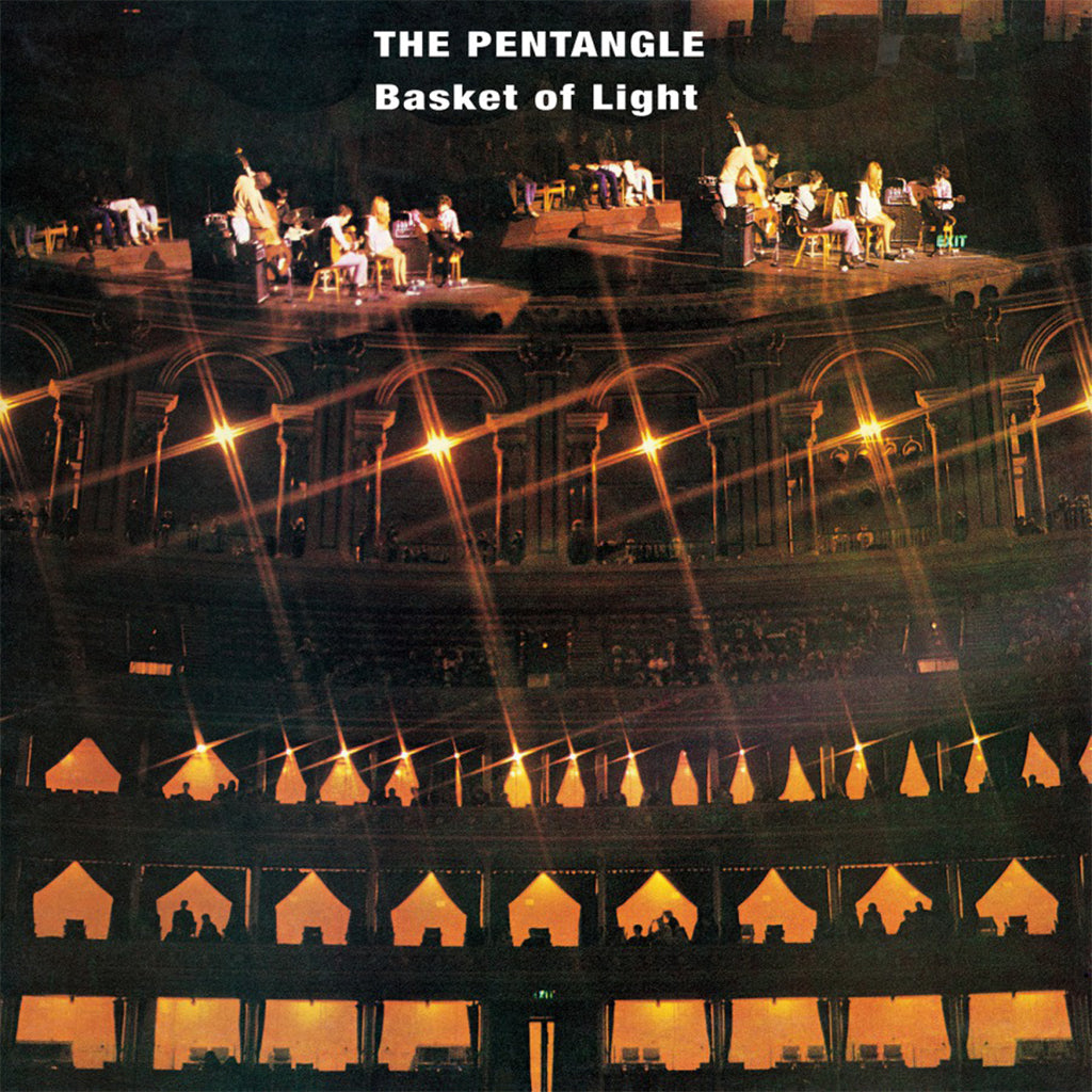 PENTANGLE - Basket Of Light (2022 Reissue) - LP - Gatefold 180g Yellow / Orange Marbled Vinyl