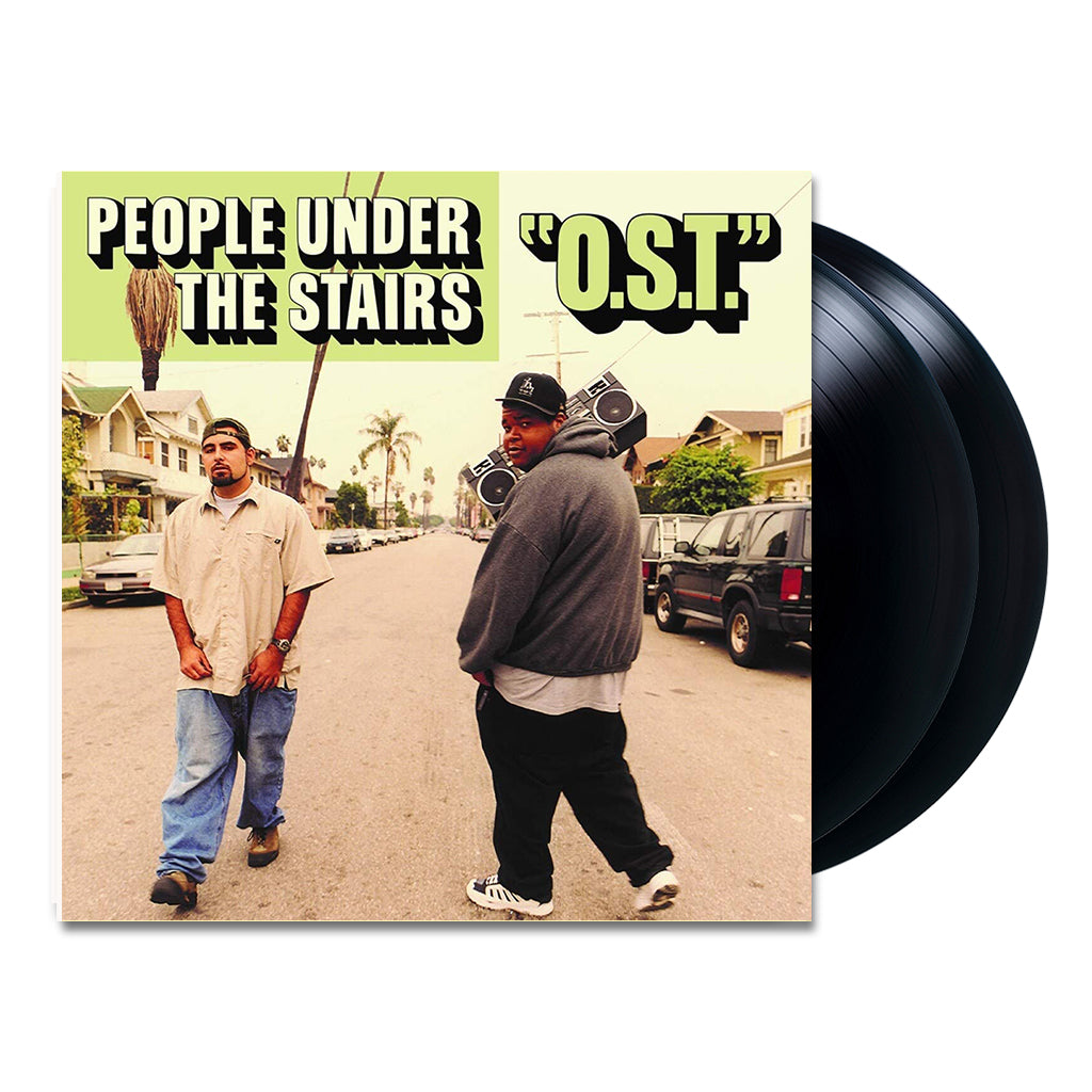 PEOPLE UNDER THE STAIRS - O.S.T. (Repress) - 2LP - Deluxe Gatefold Vinyl