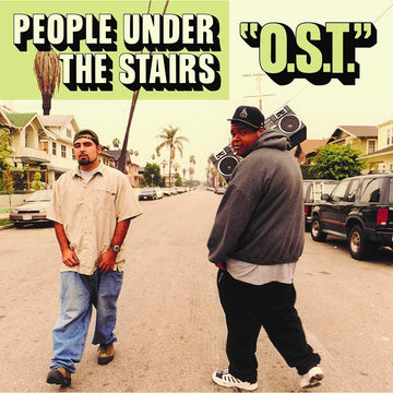 PEOPLE UNDER THE STAIRS - O.S.T. (Repress) - 2LP - Deluxe Gatefold Vinyl