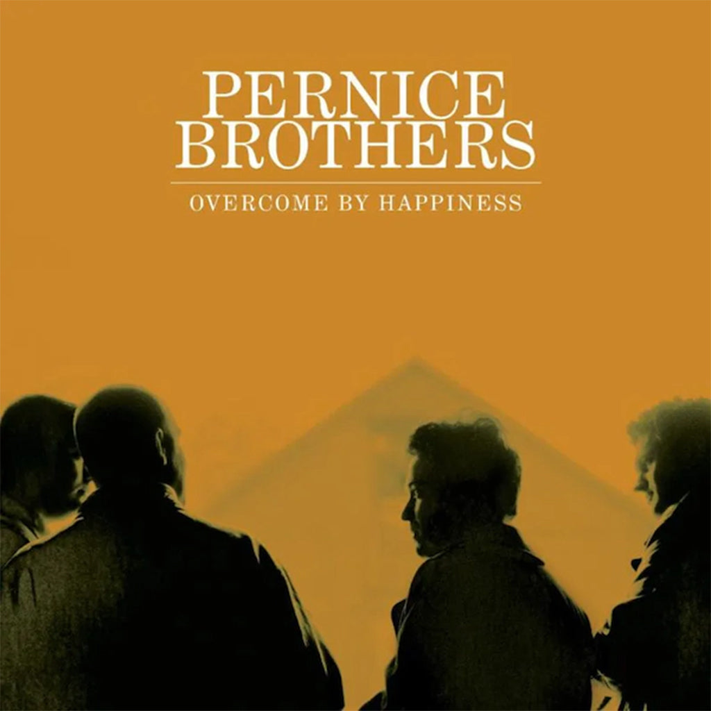 PERNICE BROTHERS - Overcome By Happiness (25th Anniversary Remastered Edition) - LP - Black Vinyl