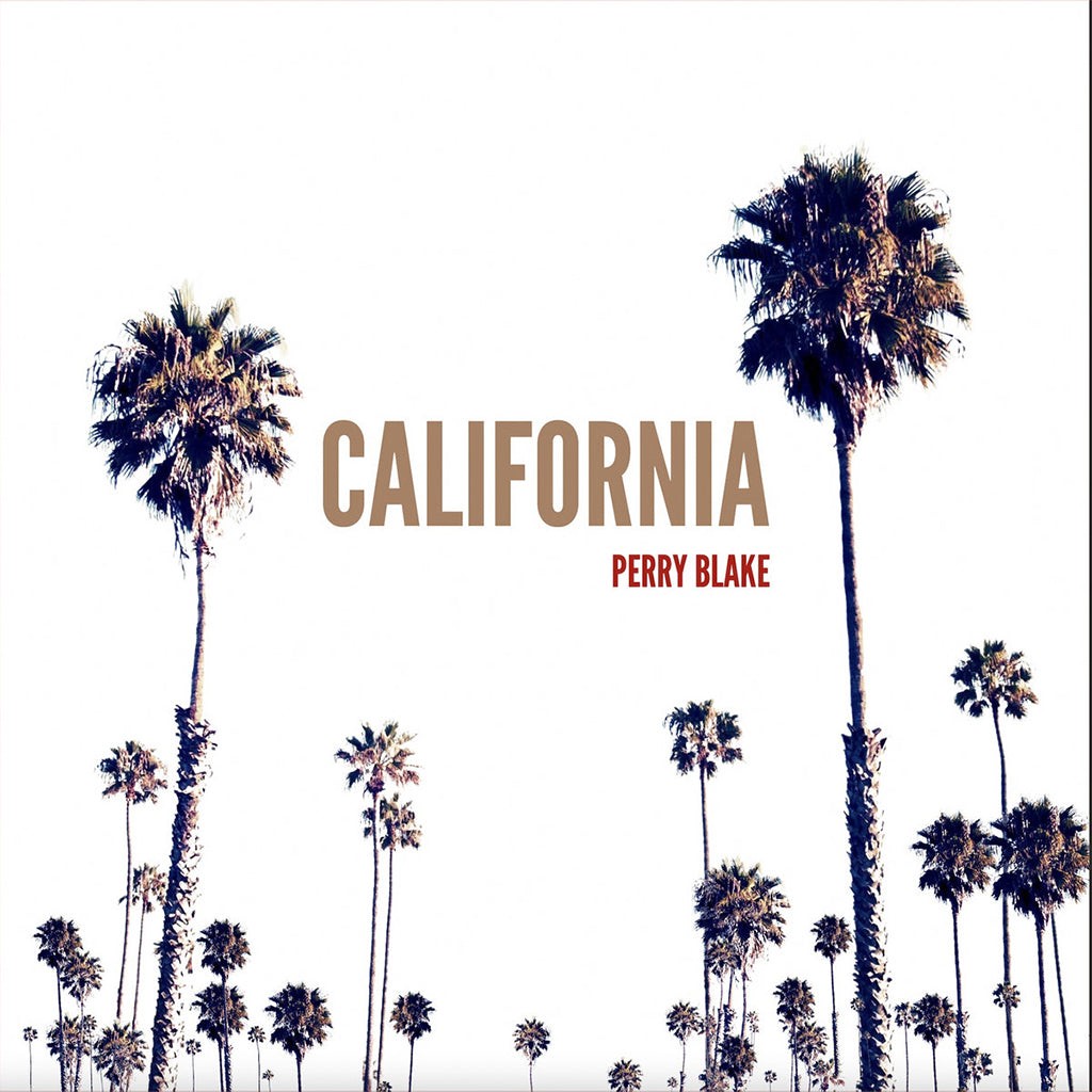 PERRY BLAKE - California (20th Anniv. Ed.) - LP + Bonus 7" - Californian Sunburst Vinyl