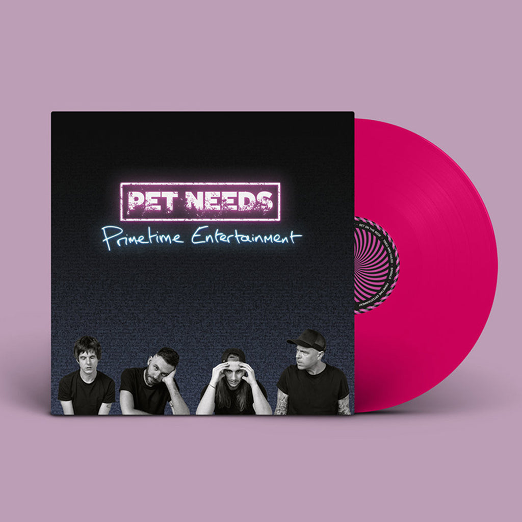 PET NEEDS - Primetime Entertainment - LP - Neon Magenta Vinyl