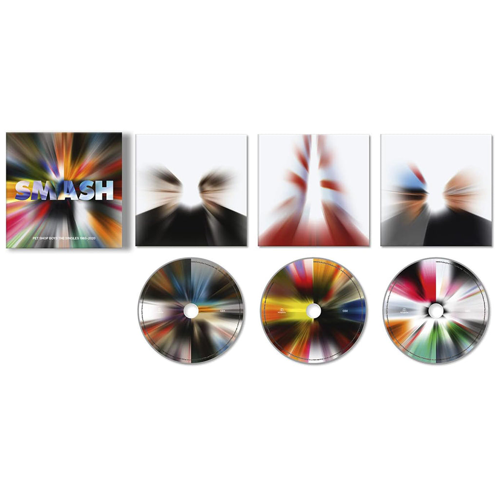 PET SHOP BOYS - Smash - The Singles 1985-2020 - 3CD Set