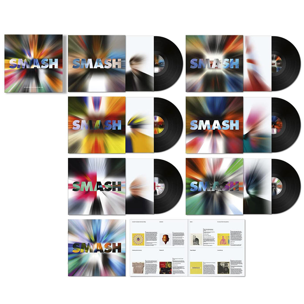 PET SHOP BOYS - Smash - The Singles 1985-2020 - 6LP - Vinyl Box Set