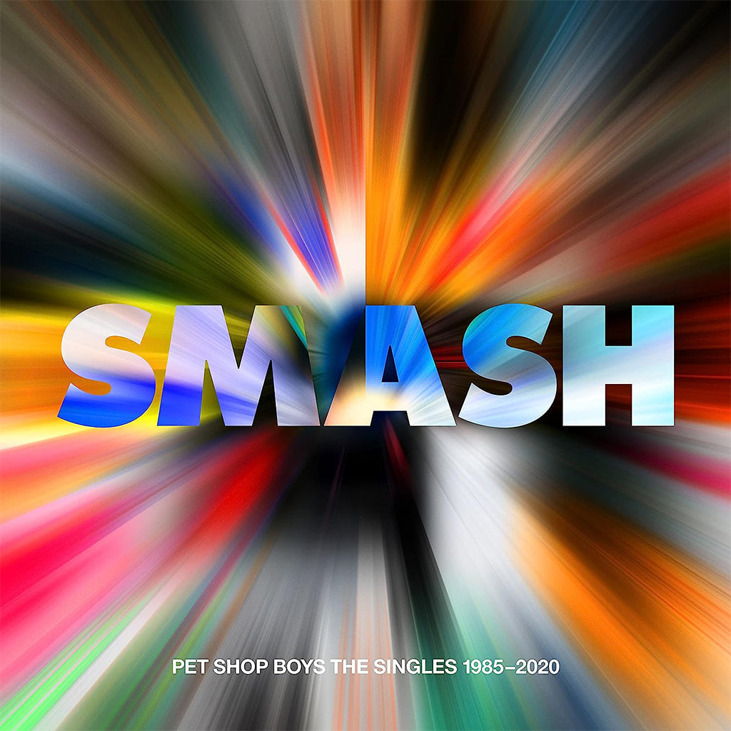 PET SHOP BOYS - Smash - The Singles 1985-2020 (Deluxe Edition) - 3 x CD / 2 x Blu-ray Set