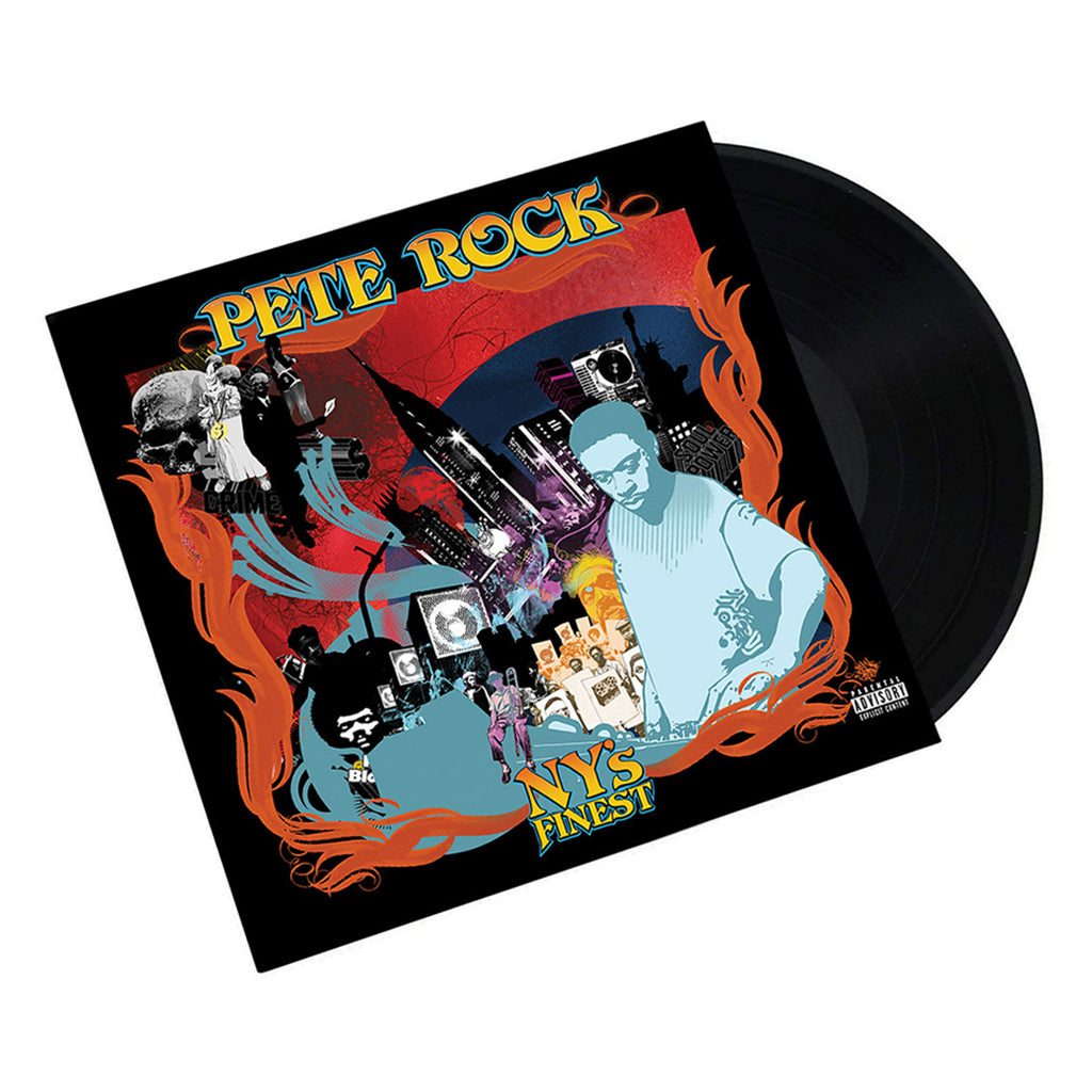 PETE ROCK - NY's Finest (2022 Repress w/ Bonus Track) - 2LP - Vinyl