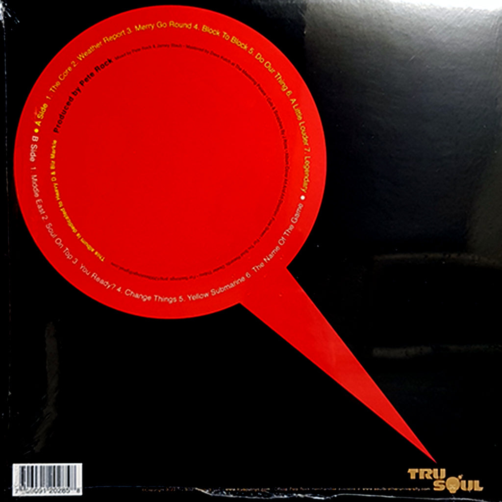 PETE ROCK - Return Of The SP1200 Vol. 2 [BLACK FRIDAY 2022] - LP - Red Vinyl [NOV 25]