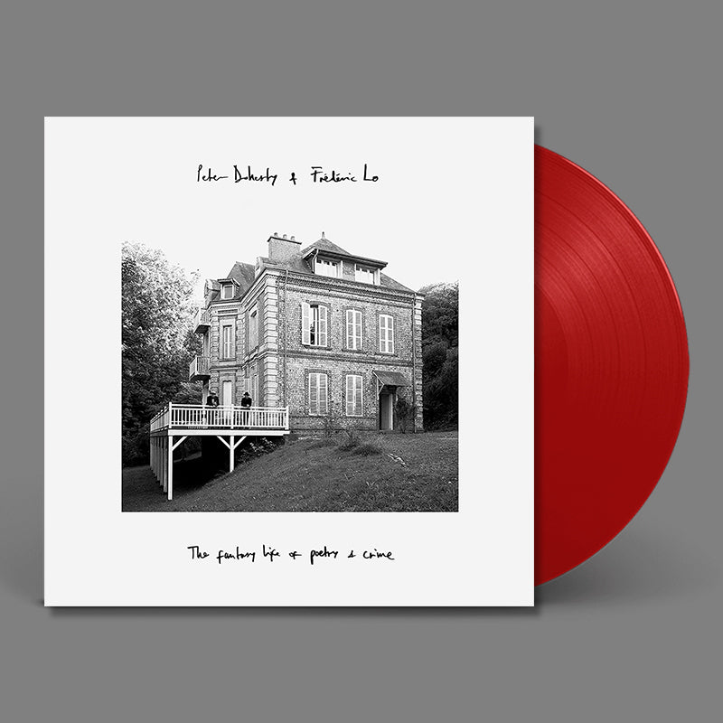 PETER DOHERTY & FREDERIC LO - The Fantasy Life Of Poetry & Crime - LP - Red Vinyl [APR 1]