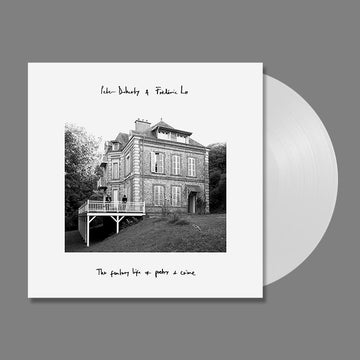 PETER DOHERTY & FREDERIC LO - The Fantasy Life Of Poetry & Crime - LP - White Vinyl
