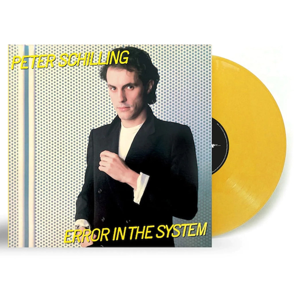 PETER SCHILLING - Error In The System - LP - 180g Yellow Vinyl [RSD23]