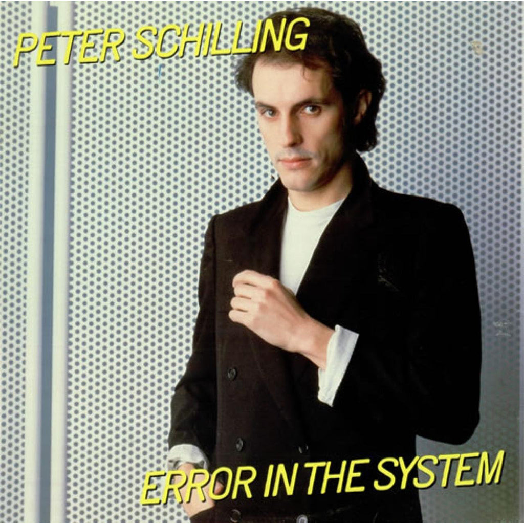 PETER SCHILLING - Error In The System - LP - 180g Yellow Vinyl [RSD23]