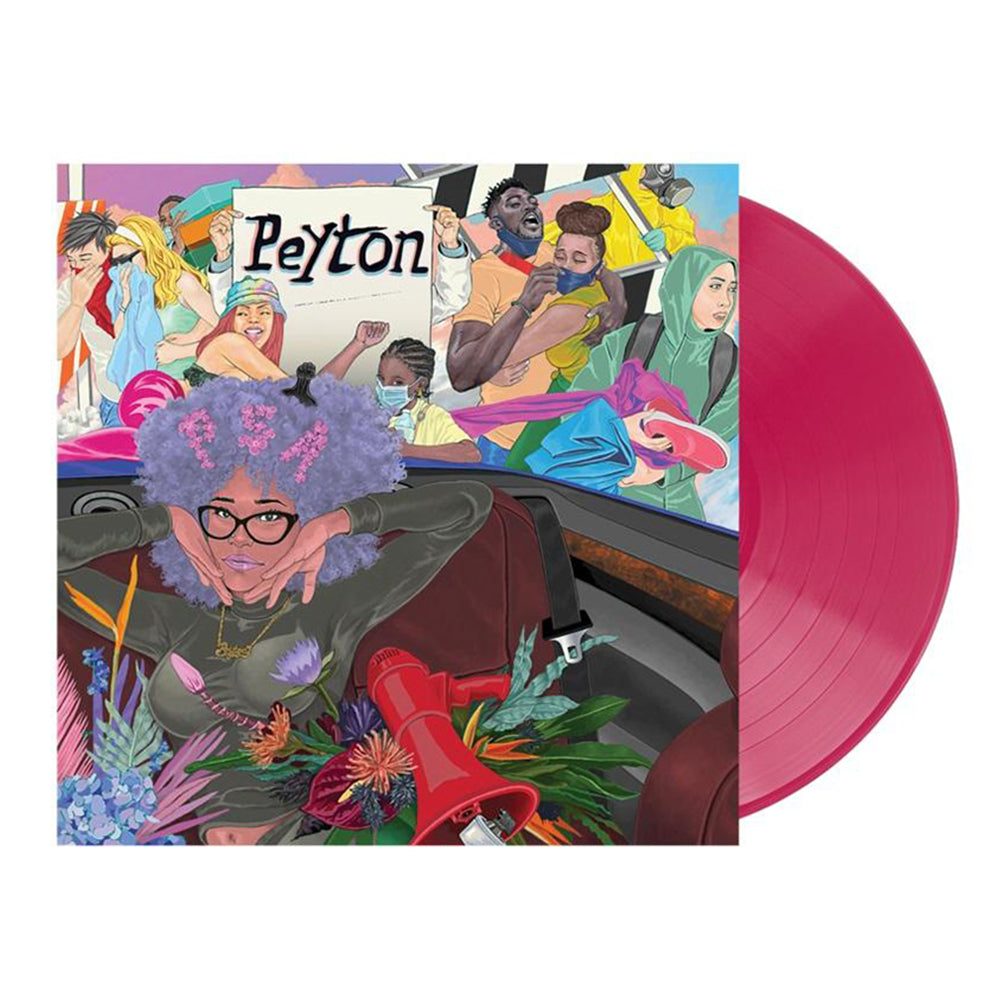 PEYTON - PSA - LP - Magenta Vinyl
