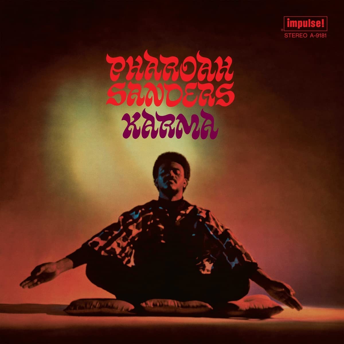 PHAROAH SANDERS - Karma (Verve Acoustic Sounds Series) - LP - 180g Gatefold Vinyl