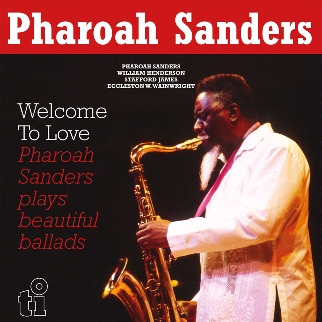 PHAROAH SANDERS To Love (2023 Reissue) 2LP 180g Yellow V