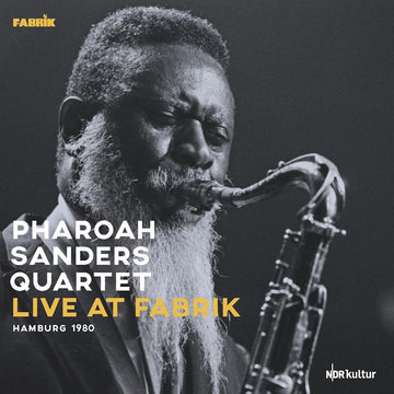 PHAROAH SANDERS QUARTET - Live At Fabrik, Hamburg 1980 - 2LP - Gatefold 180g Vinyl [MAR 24]