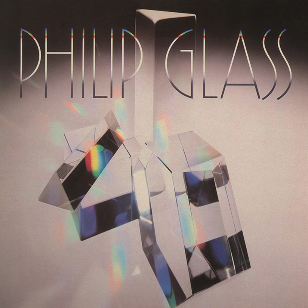 PHILIP GLASS - Glassworks - 40th Anniversary Ed. - LP - 180g Crystal Clear Vinyl