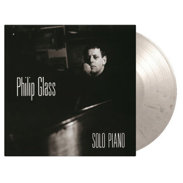 PHILIP GLASS - Solo Piano (2023 Reissue) - LP - 180g Black & White Marbled Vinyl