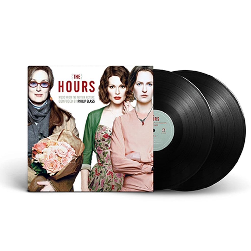 PHILIP GLASS - The Hours (Music from the Motion Picture) - 2LP - Vinyl