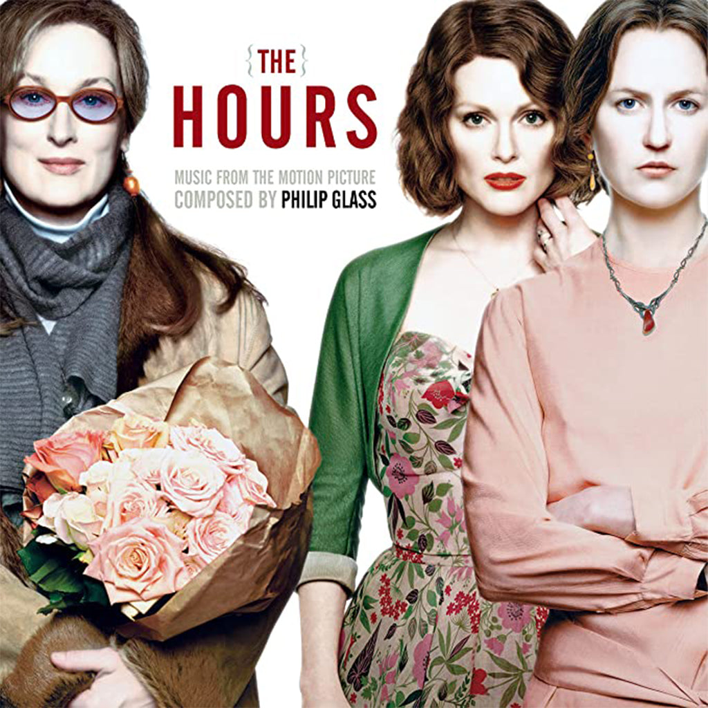 PHILIP GLASS - The Hours (Music from the Motion Picture) - 2LP - Vinyl