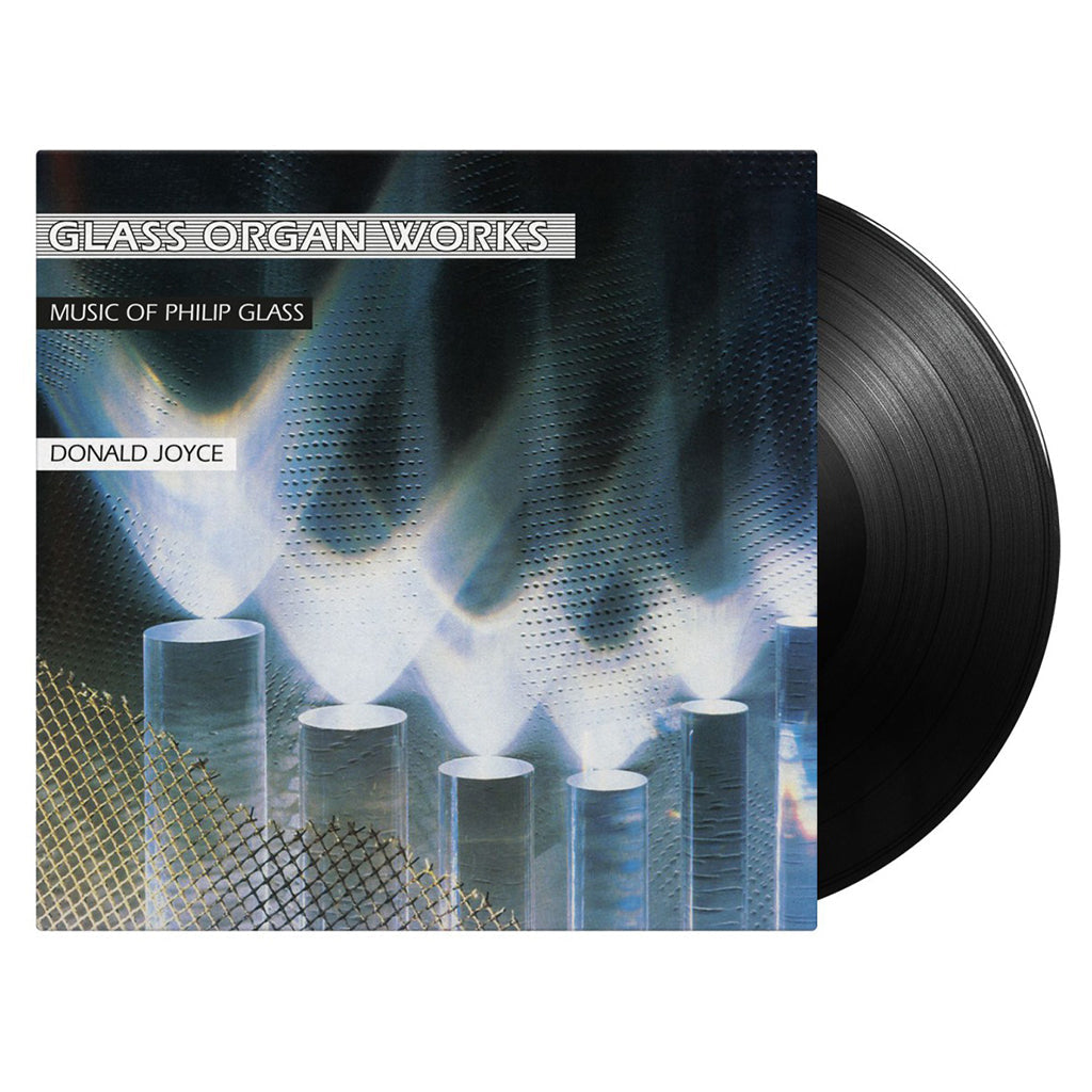 PHILIP GLASS AND DONALD JOYCE - Glass Organ Works (2023 Reissue) - 2LP - 180g Vinyl