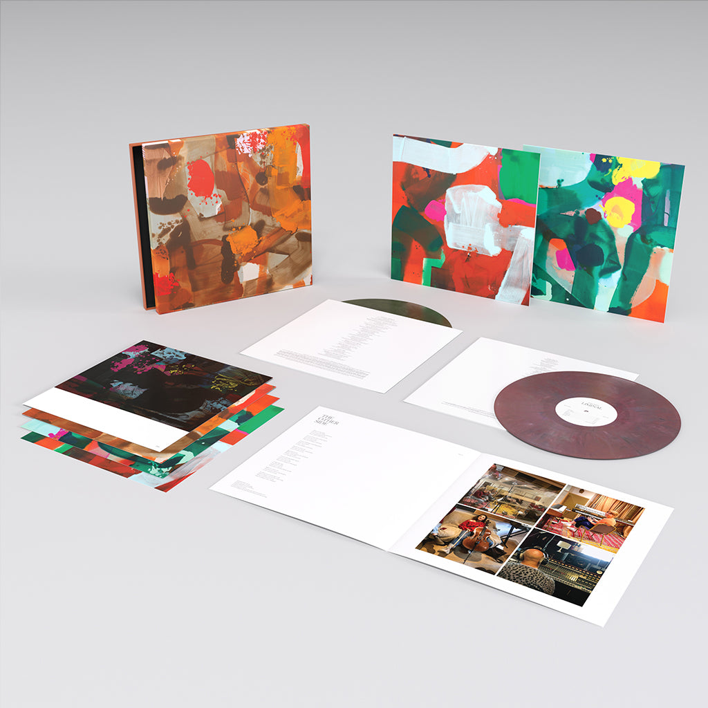 PHILIP SELWAY - Strange Dance - Deluxe Edition - 2LP (w/ 4 x 12" inserts incl. 1 x SIGNED + numbered print) - Eco-Mix Vinyl Box Set [FEB 24]
