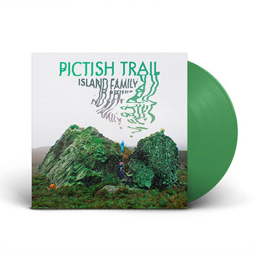 PICTISH TRAIL - Island Family - LP - Green Vinyl