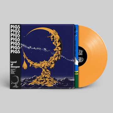 PIGS PIGS PIGS PIGS PIGS PIGS PIGS - Land Of Sleeper (w/ Obi-Strip & Lyrics Poster) - LP - Lucid Dreaming Orange Vinyl