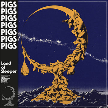 PIGS PIGS PIGS PIGS PIGS PIGS PIGS - Land Of Sleeper (w/ Obi-Strip & Lyrics Poster) - LP - Black Night Black Vinyl