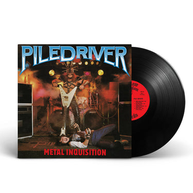 PILEDRIVER - Metal Inquisition (2022 Reissue) - LP - Vinyl
