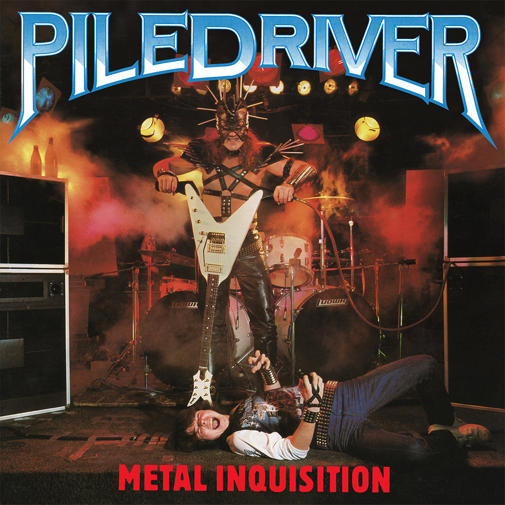 PILEDRIVER - Metal Inquisition (2022 Reissue) - LP - Vinyl