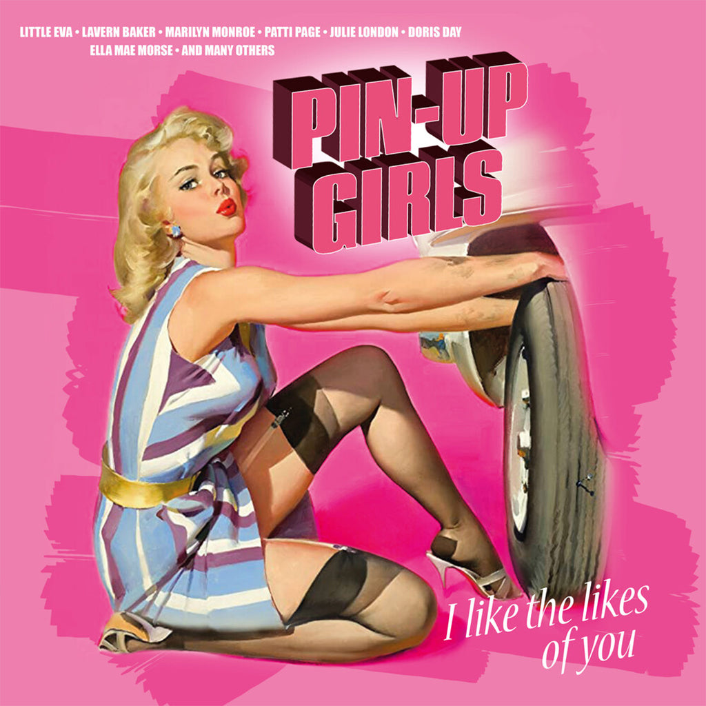 VARIOUS - Pin-Up Girls: I Like The Likes Of You (RSD Edition) - LP - Pink Vinyl [RSD23]