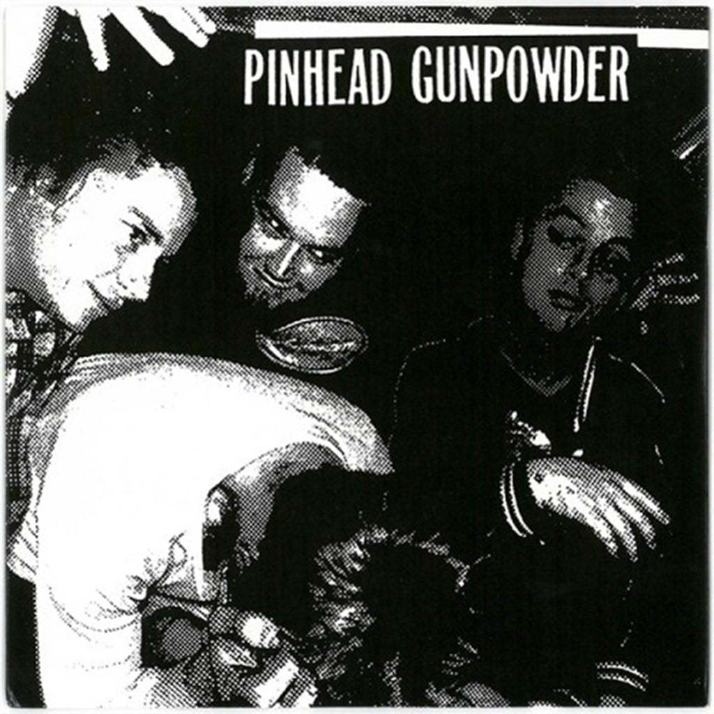 PINHEAD GUNPOWDER - 8 Chords - 7" - Pink & Black Split Vinyl