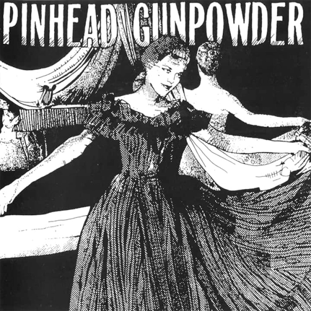 PINHEAD GUNPOWDER - Compulsive Disclosure (2023 Reissue) - LP - Colour Vinyl