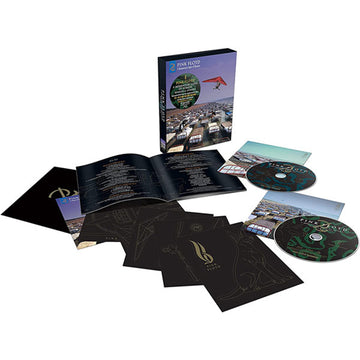 PINK FLOYD - A Momentary Lapse of Reason Remixed & Updated (Deluxe Ed.) - CD & Blu-ray Set