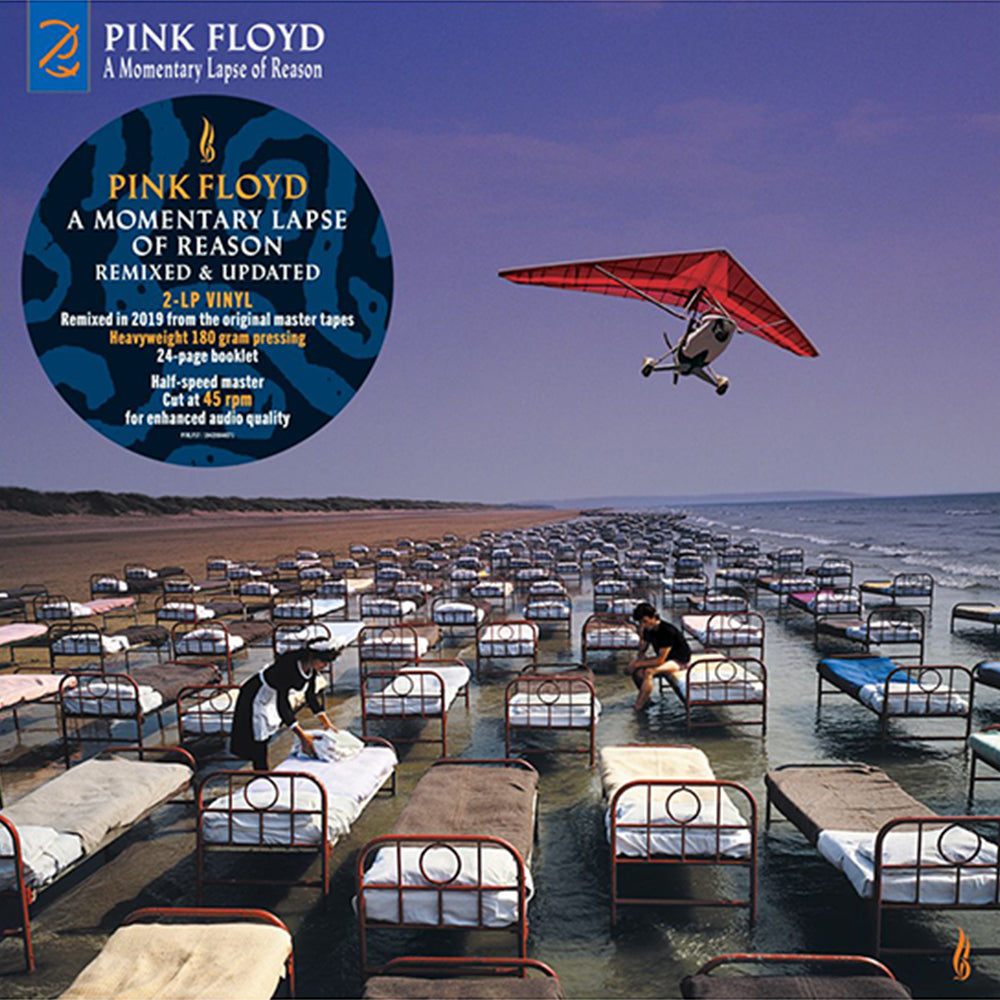 PINK FLOYD - A Momentary Lapse of Reason Remixed & Updated (Half-Speed Master) - 2LP - 180g Vinyl