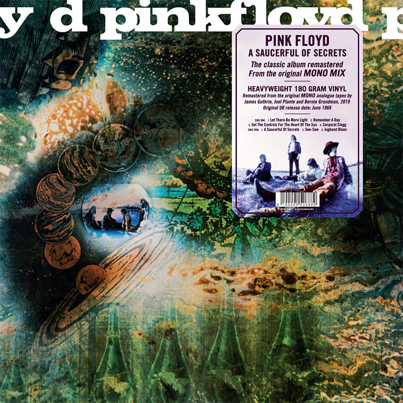 PINK FLOYD - A Saucerful Of Secrets (Mono) - LP - 180g Vinyl