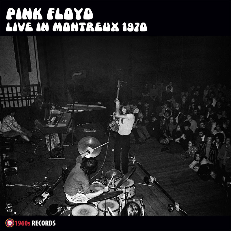 PINK FLOYD - Live In Montreux 1970 (Repress) - 2LP - Vinyl