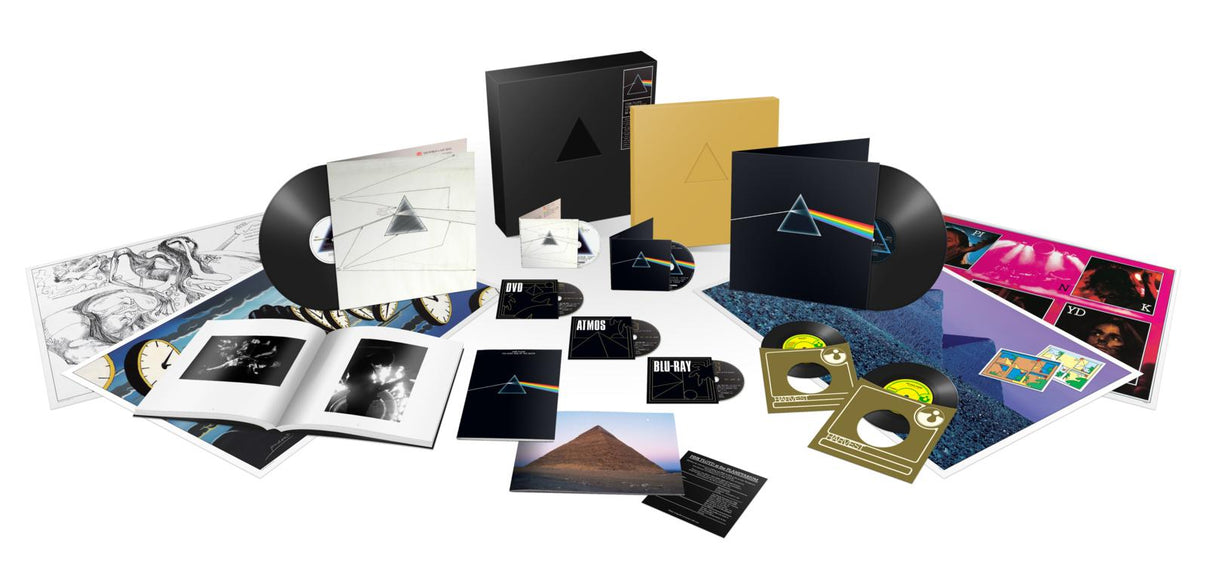 PINK FLOYD The Dark Side Of The Moon 50 Years 50th Anniversary D