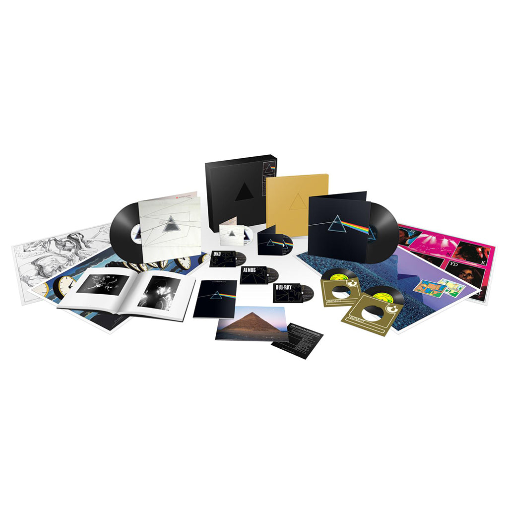PINK FLOYD - The Dark Side Of The Moon - 50 Years - 50th Anniversary Deluxe Box Set