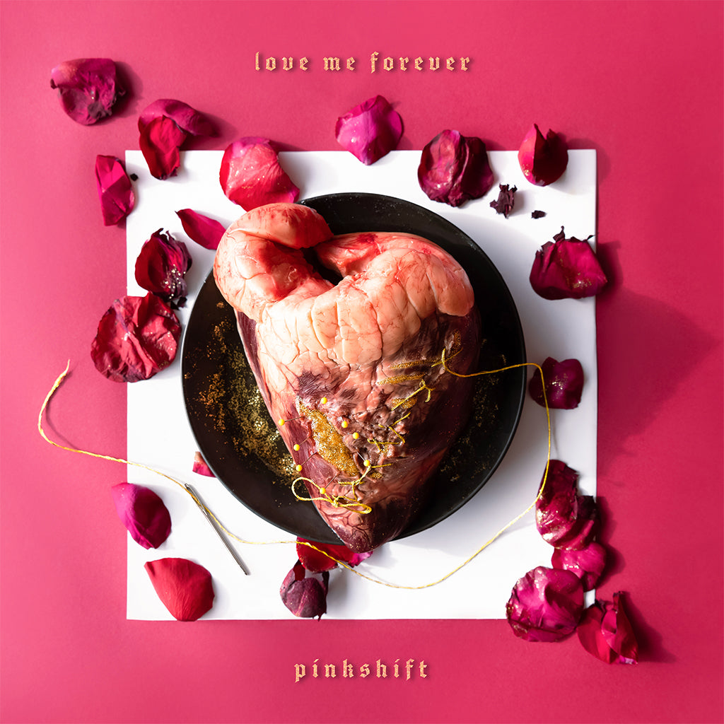 PINKSHIFT - Love Me Forever - LP - Bone Colour Vinyl