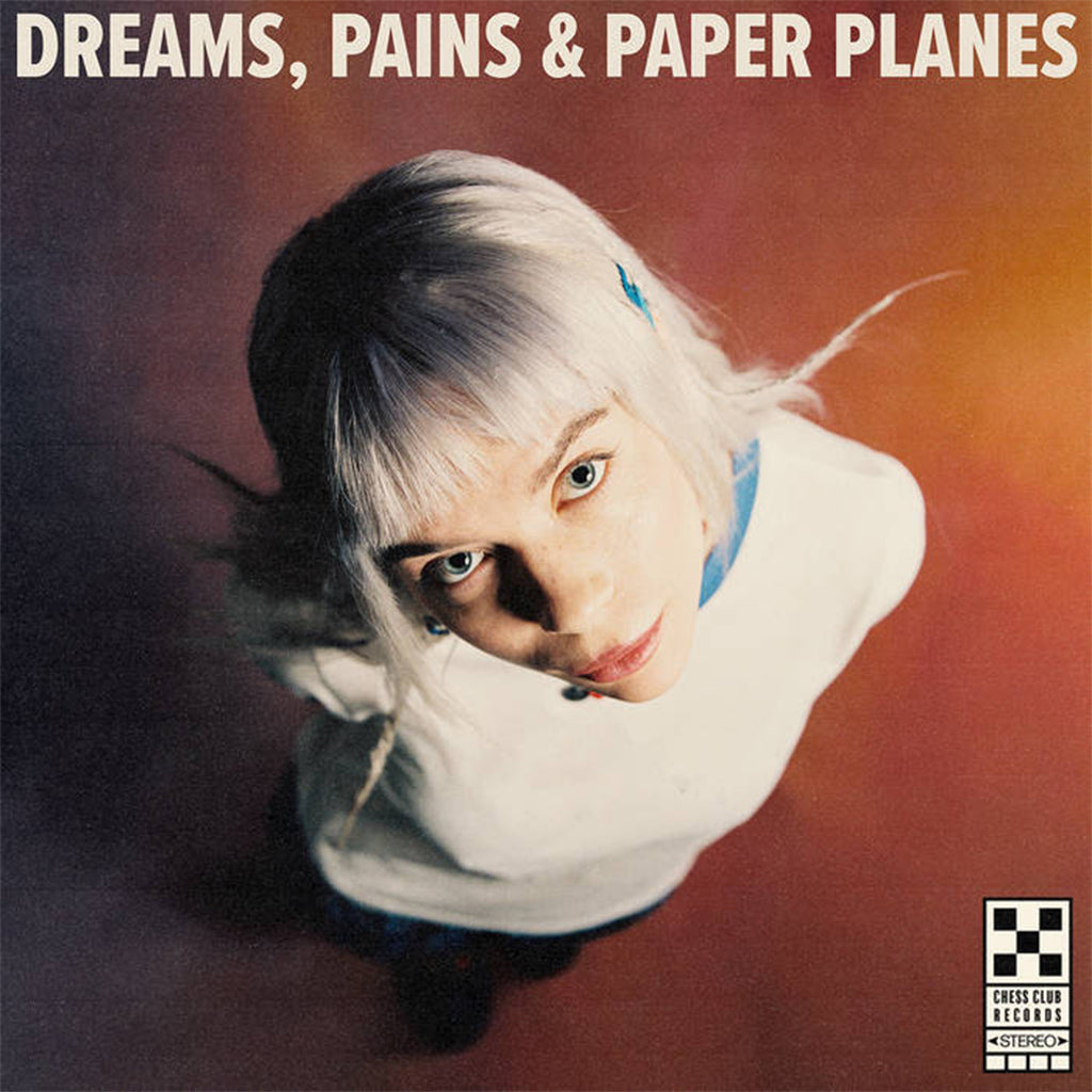 PIXEY - Dreams, Pains And Paper Planes (w/ Poster & Paper Plane) - LP - Clear Vinyl [FEB 24]