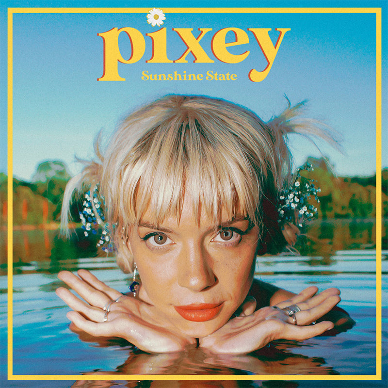 PIXEY - Sunshine State - 12" EP - Translucent Blue Vinyl