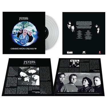 PIXIES - Cabaret Metro Chicago '89 - LP - 180g White Vinyl