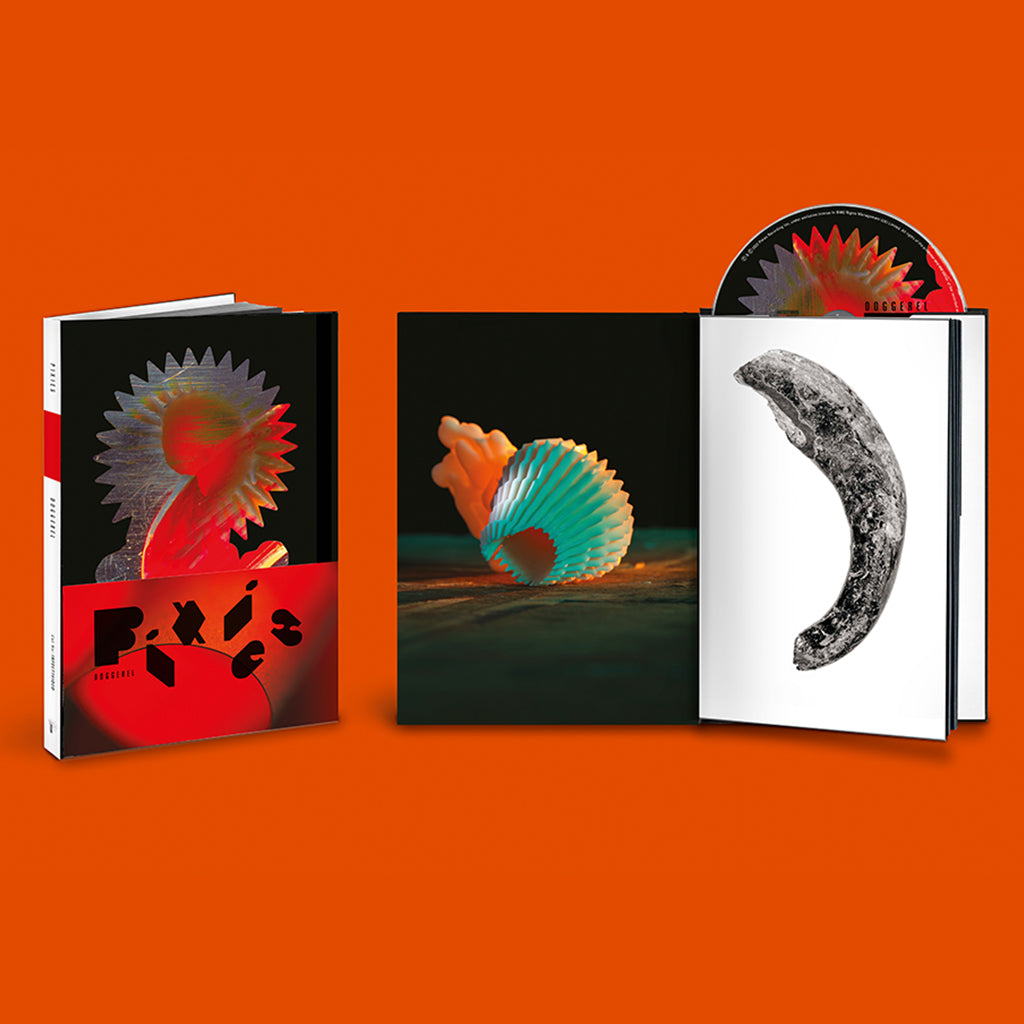 PIXIES - Doggerel (Deluxe Casebound Book Ed.) - CD