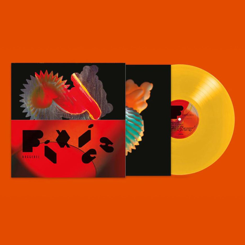 PIXIES - Doggerel - LP - Yellow Vinyl
