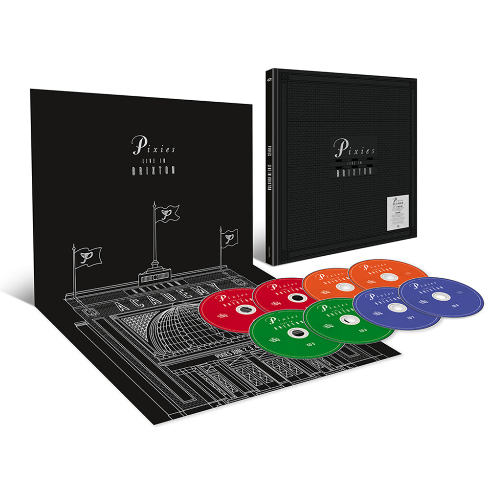 PIXIES - Live in Brixton - 8CD - Deluxe Case Bound Book Set