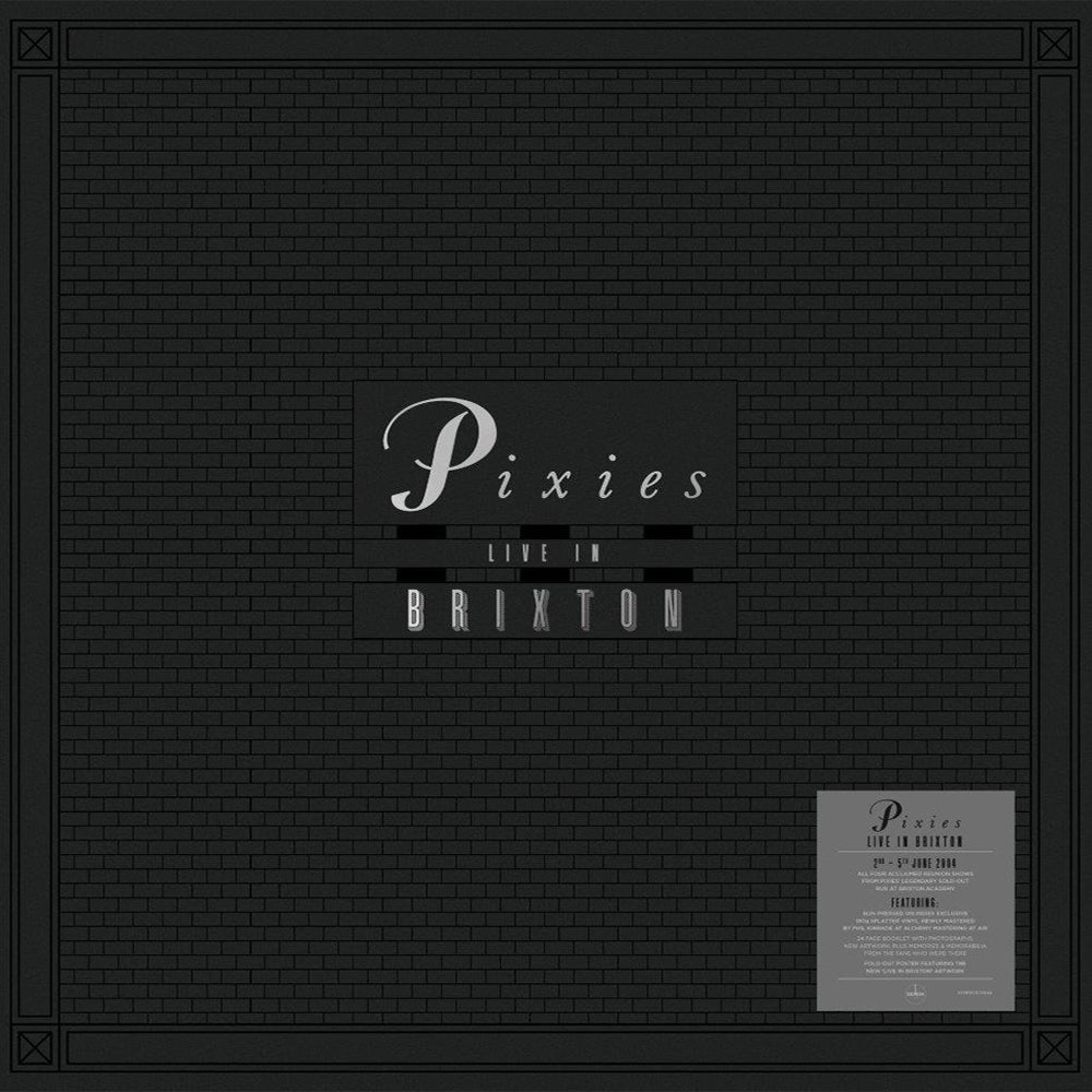 PIXIES - Live in Brixton - 8LP - 180g Red, Orange, Green & Blue Clear Splatter Vinyl Box Set