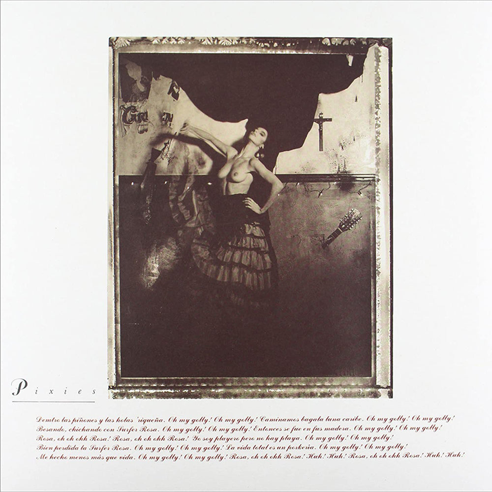 PIXIES - Surfer Rosa - LP - Vinyl