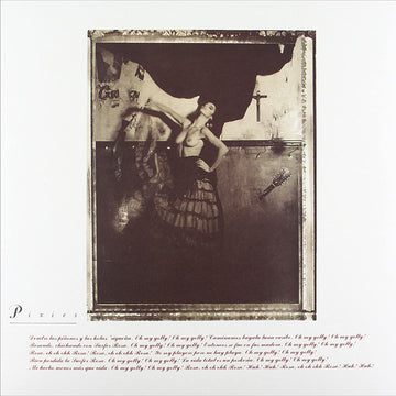 PIXIES - Surfer Rosa - LP - Vinyl