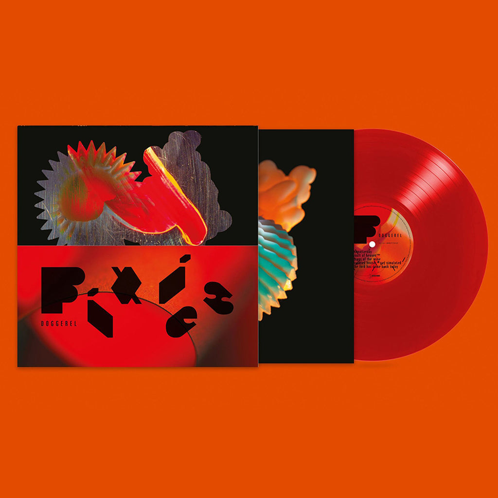 PIXIES - Doggerel - LP - Red Vinyl